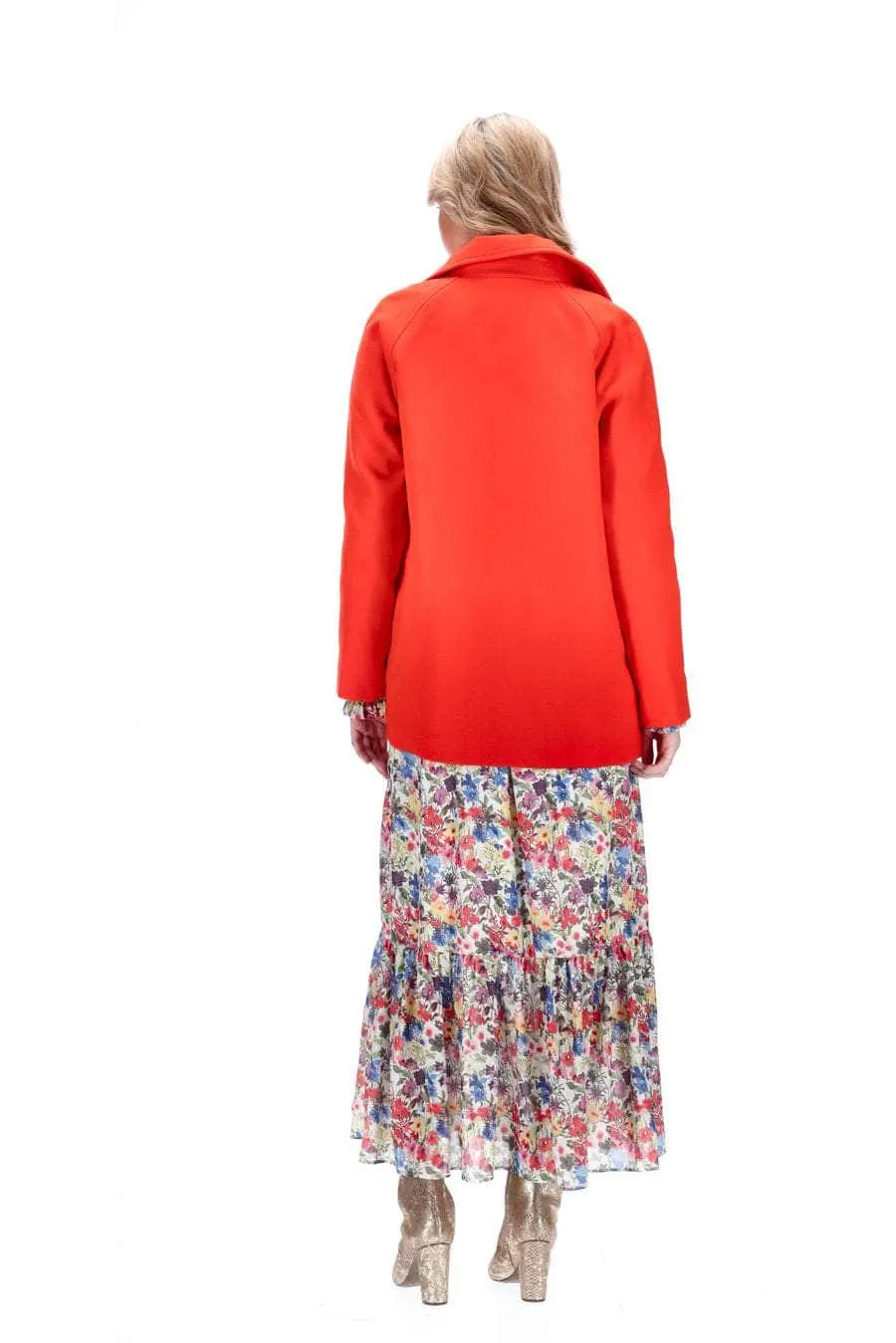 Alena Coral Coat