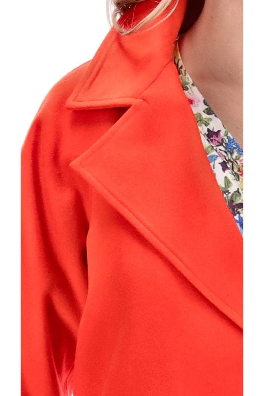 Alena Coral Coat