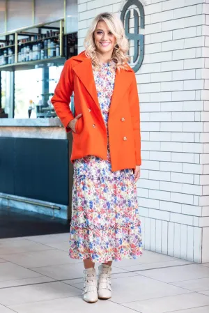 Alena Coral Coat