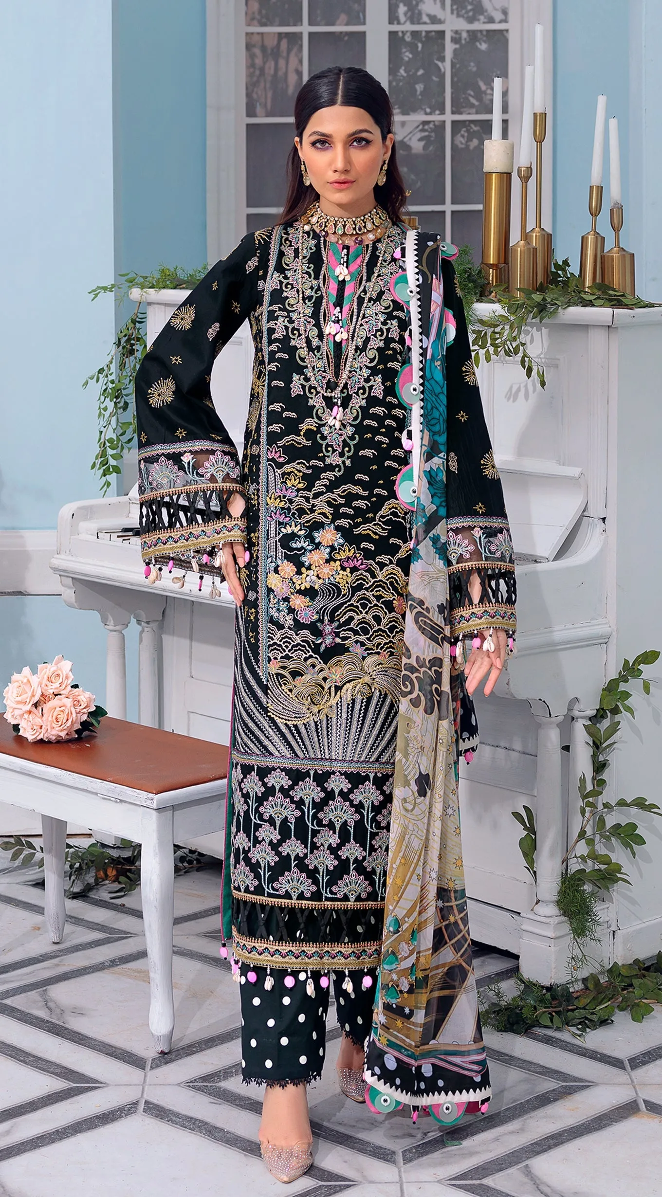 Anaya by Kiran Chaudhry · Luxury Festive Afsana Lawn Collection – HANIYA