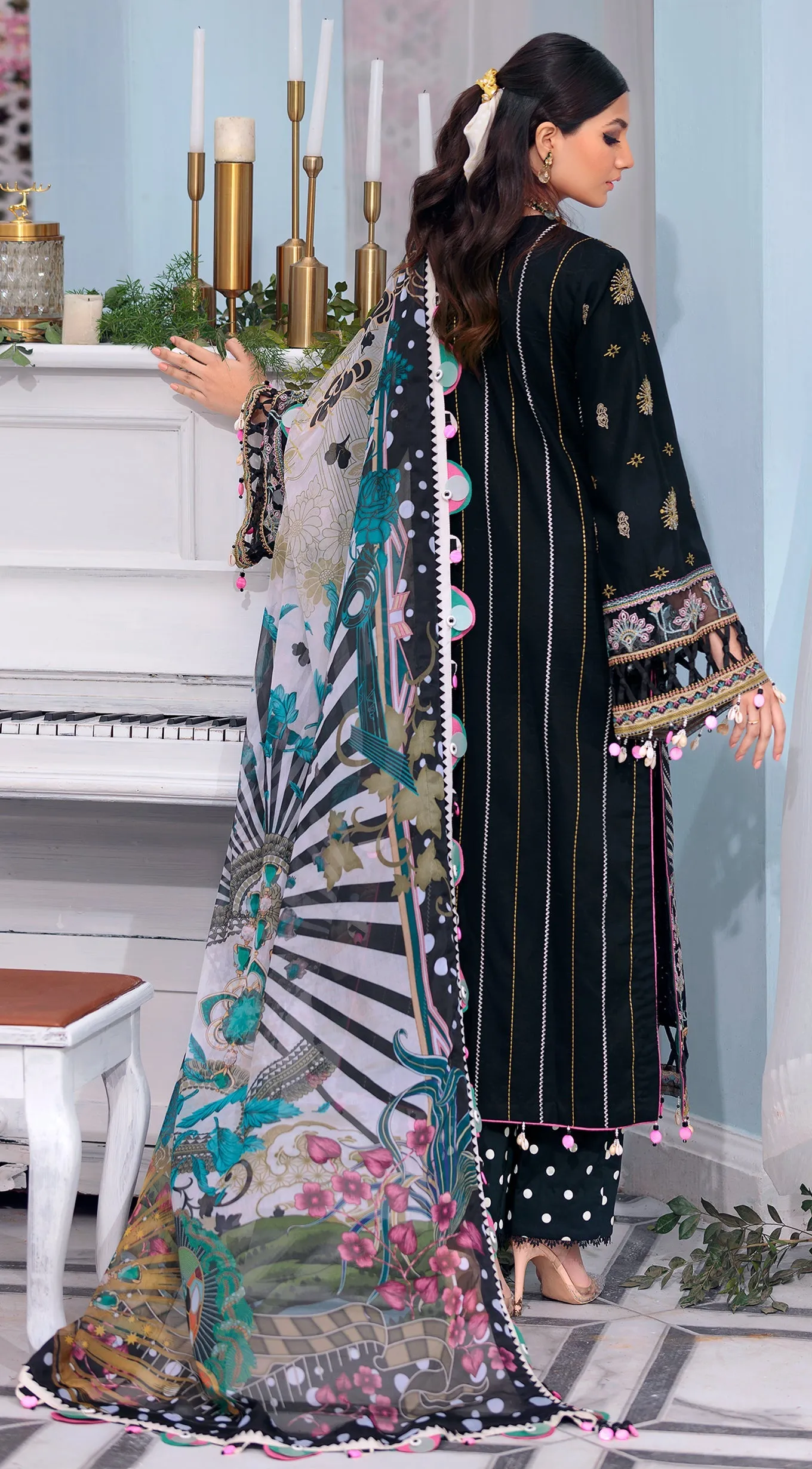 Anaya by Kiran Chaudhry · Luxury Festive Afsana Lawn Collection – HANIYA