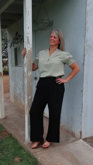 Banyan Sage Top