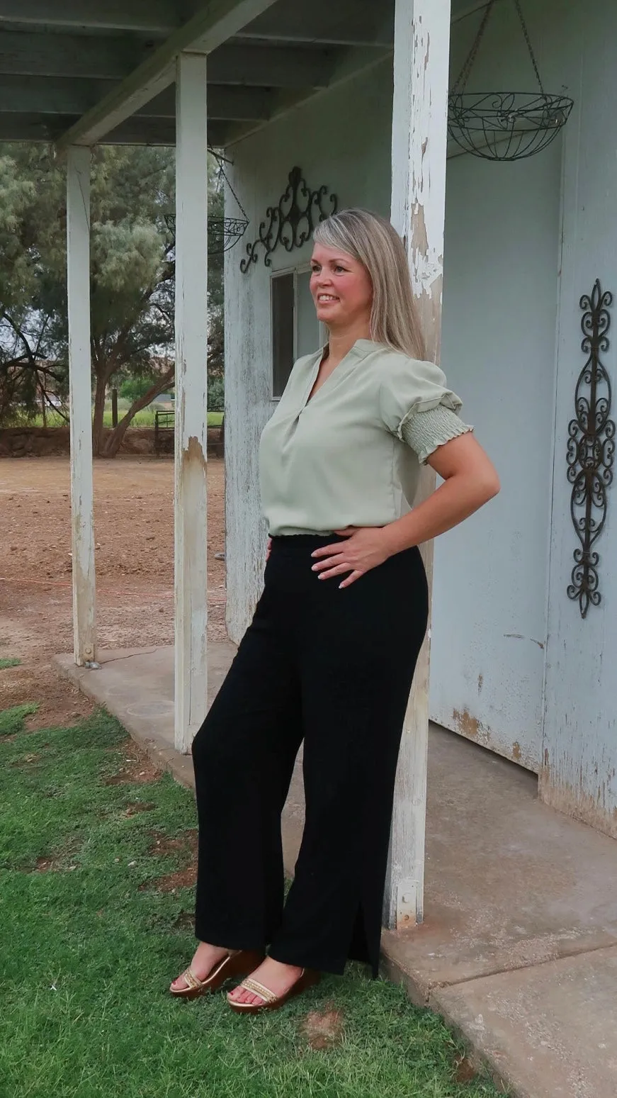 Banyan Sage Top