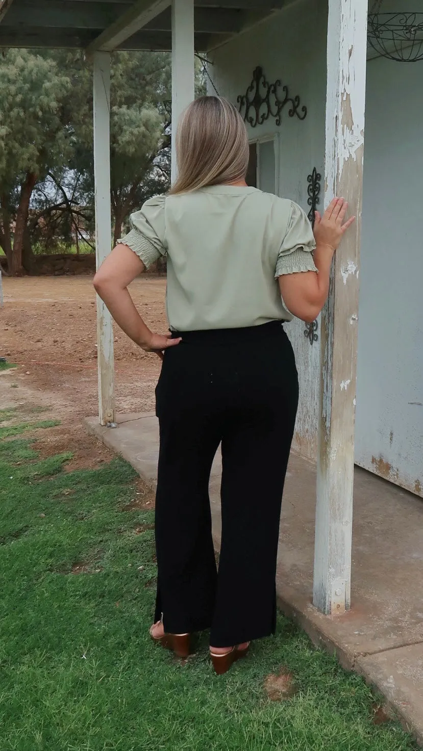 Banyan Sage Top