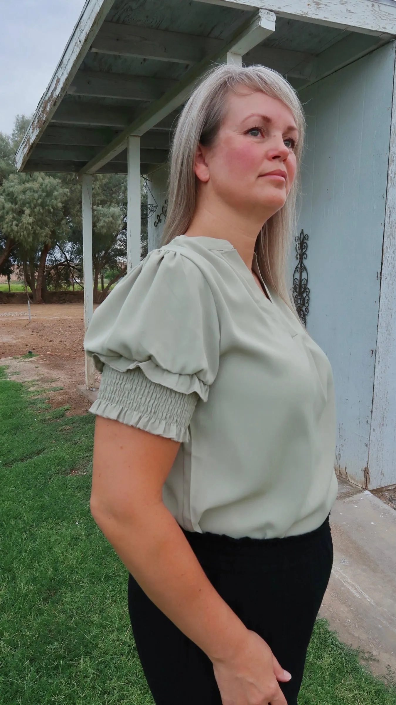 Banyan Sage Top