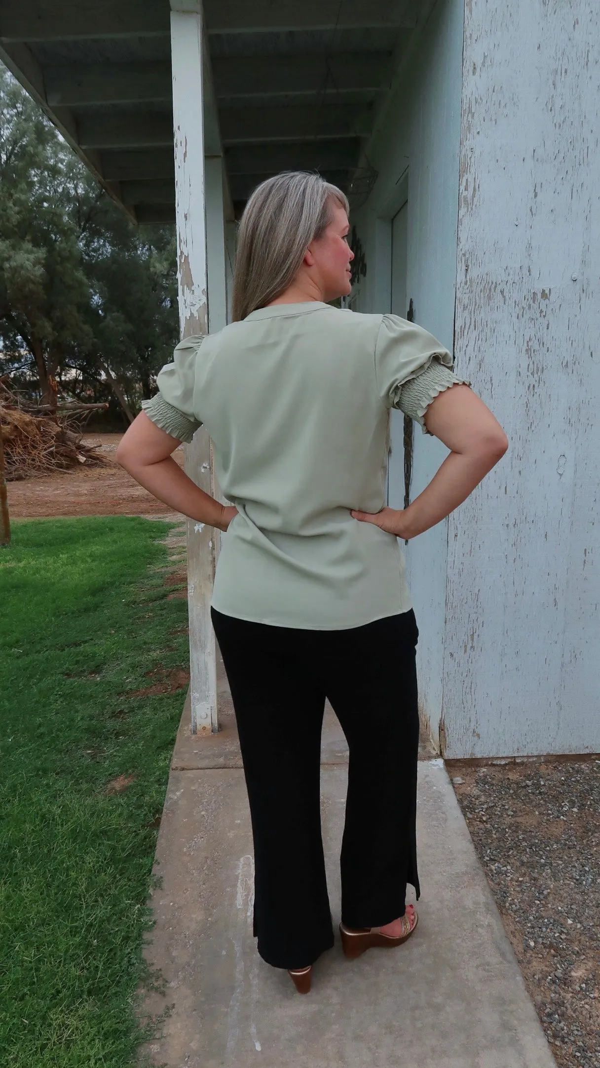Banyan Sage Top
