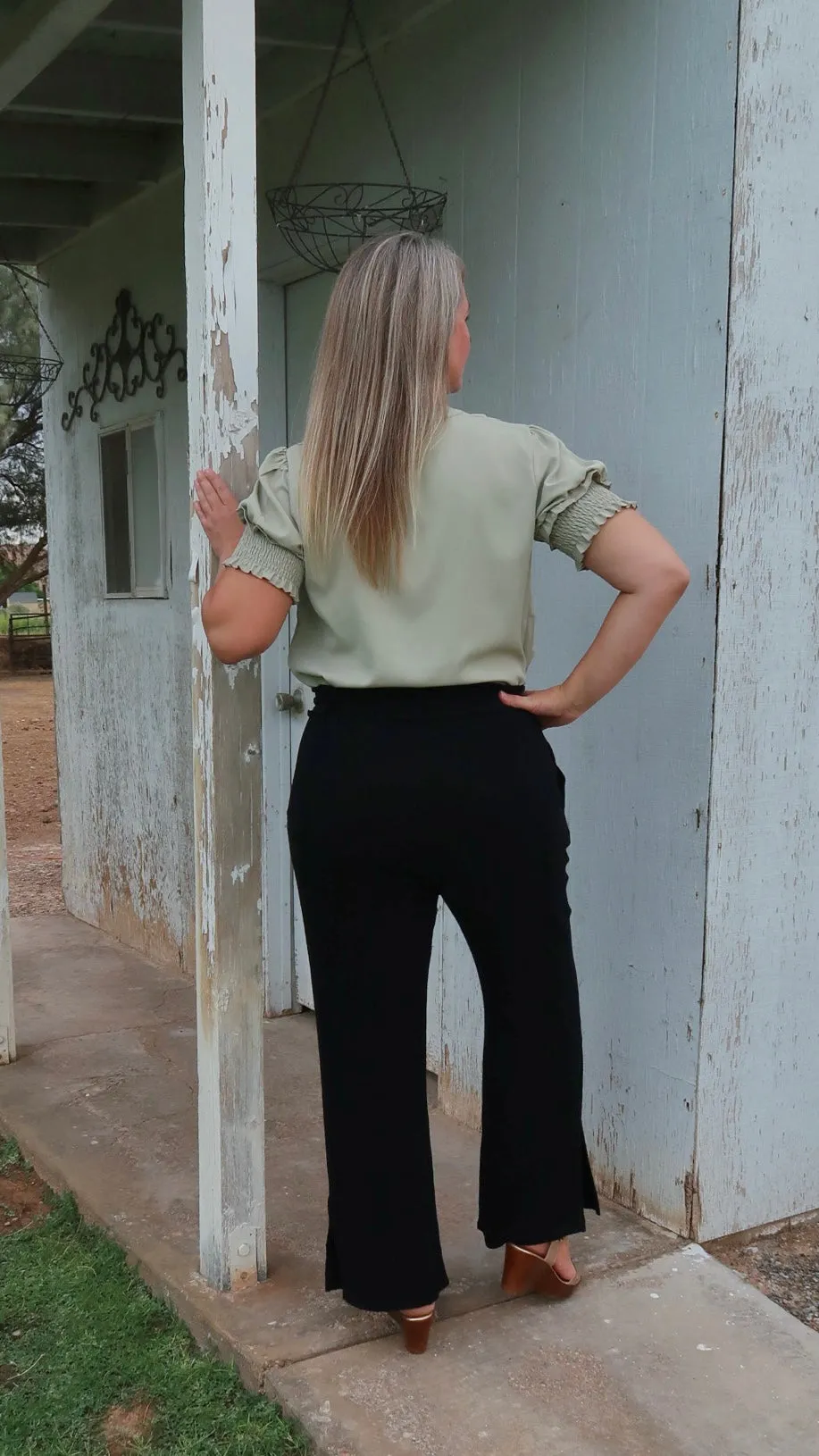 Banyan Sage Top