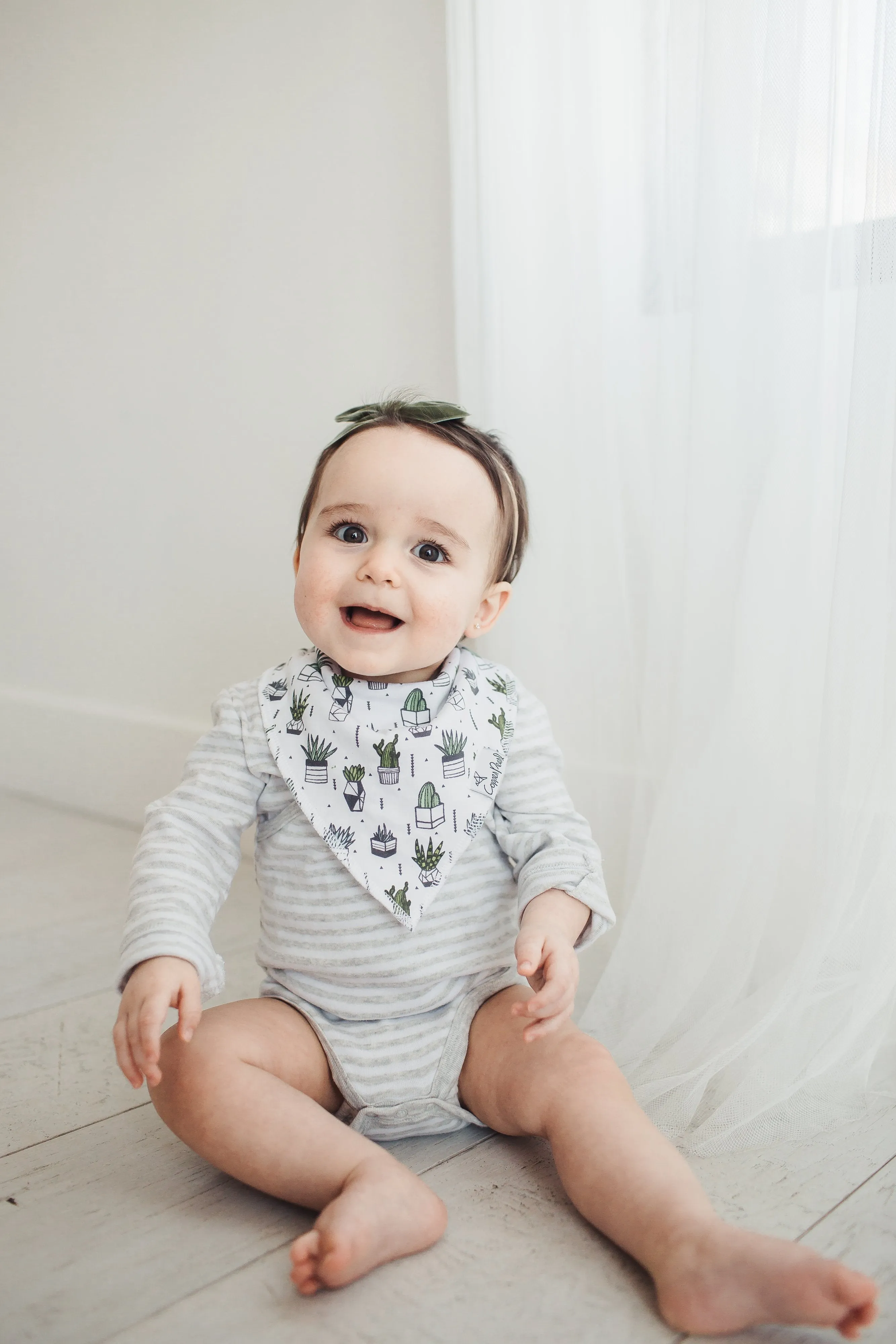 Copper Pearl Baby Bandana Bibs | Urban