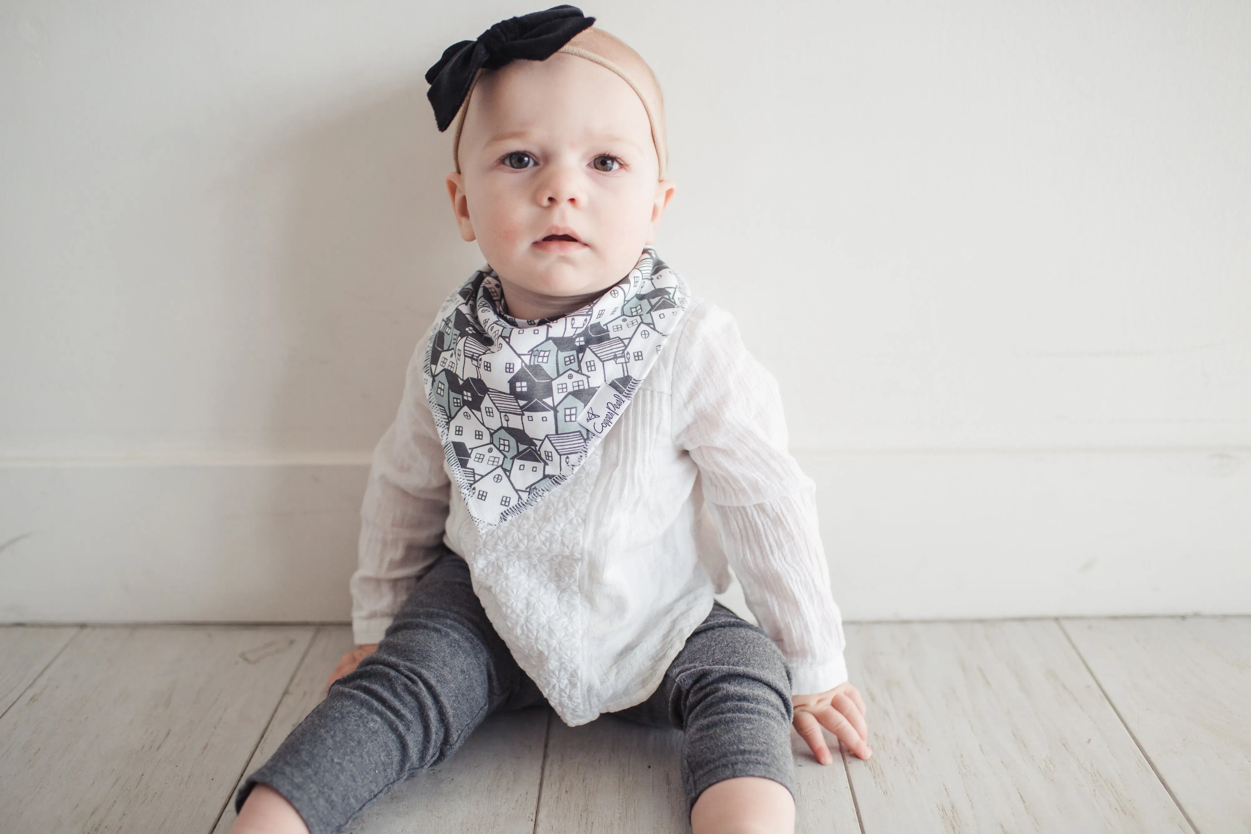 Copper Pearl Baby Bandana Bibs | Urban