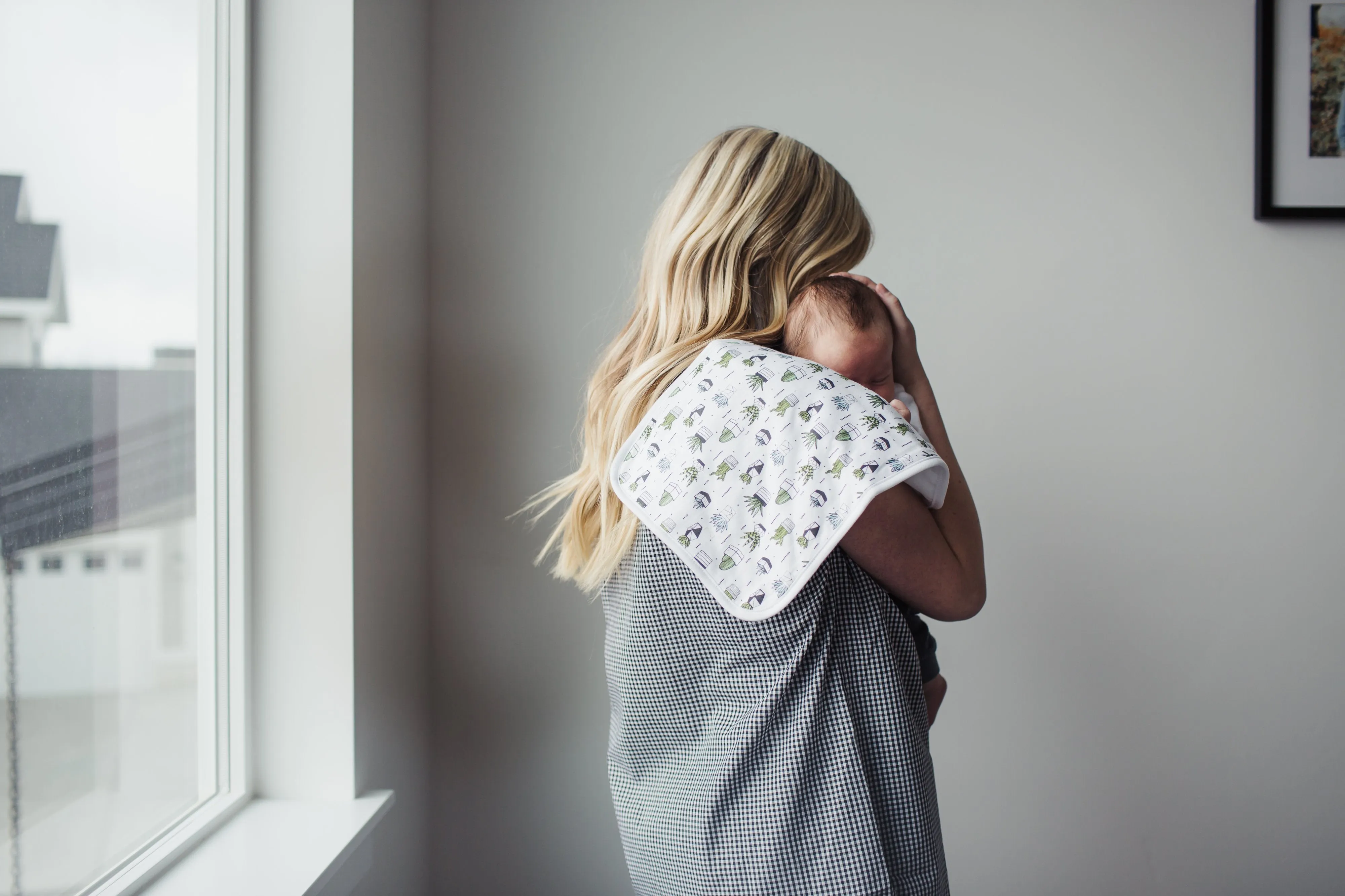 Copper Pearl Premium Burp Cloths | Urban