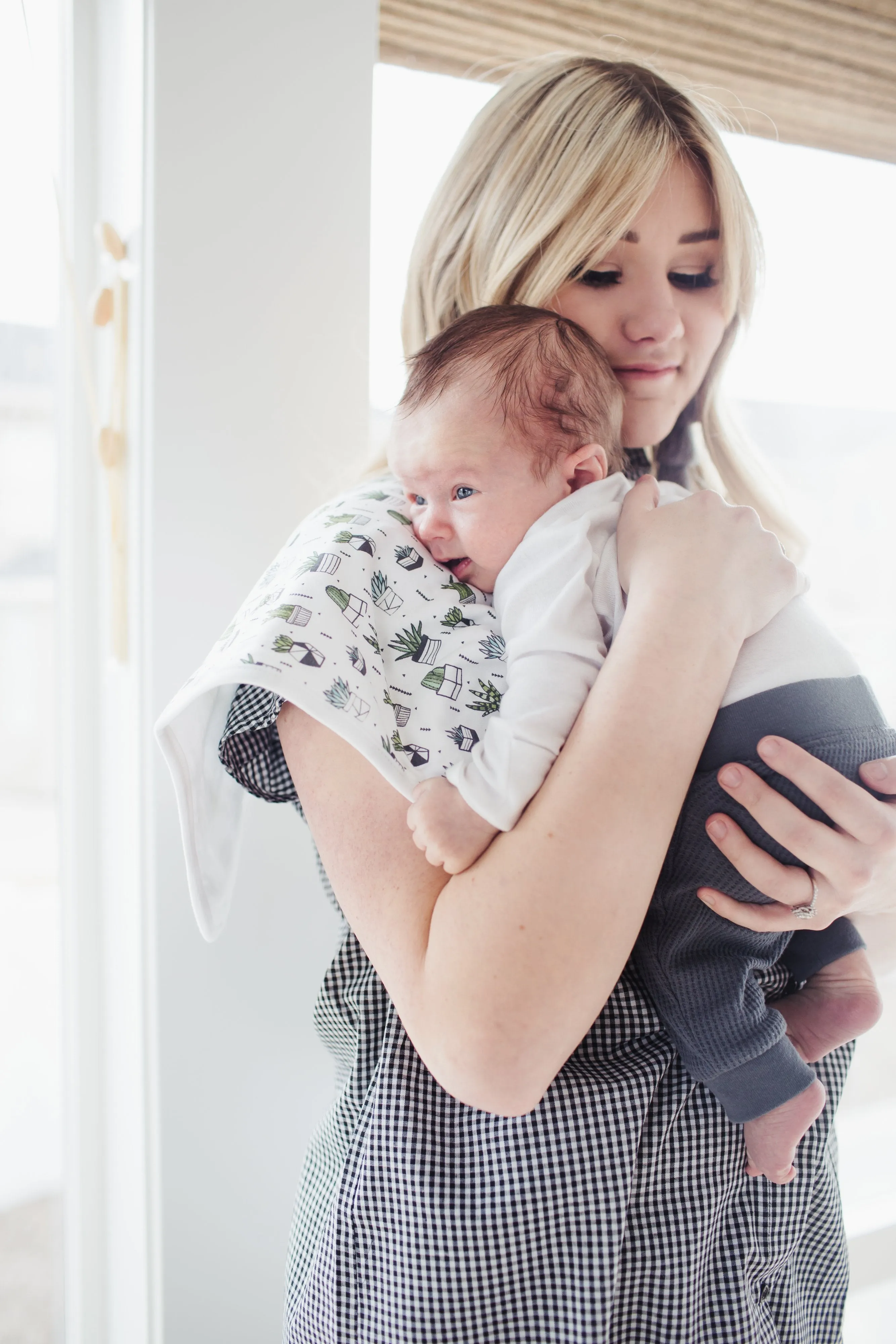 Copper Pearl Premium Burp Cloths | Urban
