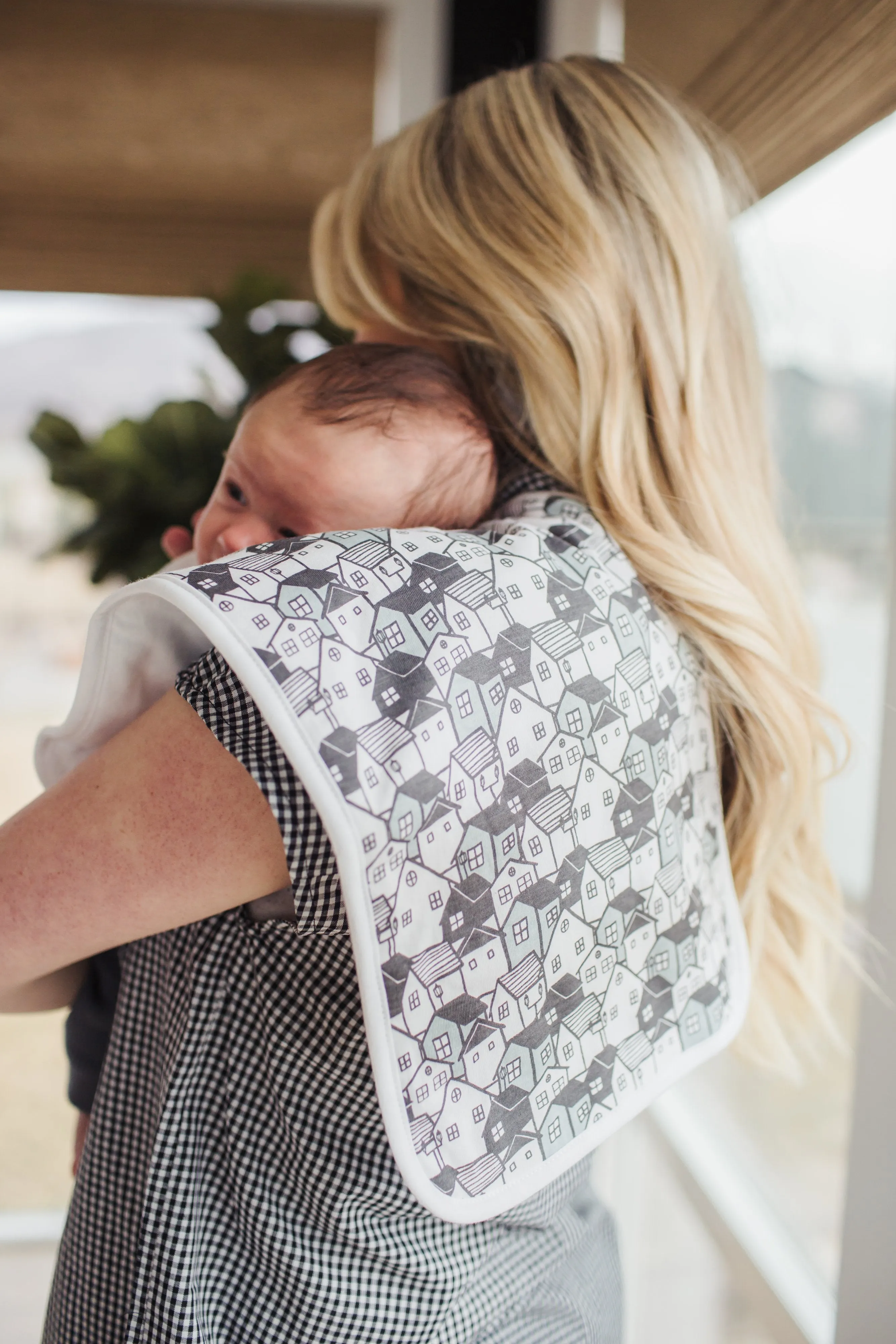 Copper Pearl Premium Burp Cloths | Urban