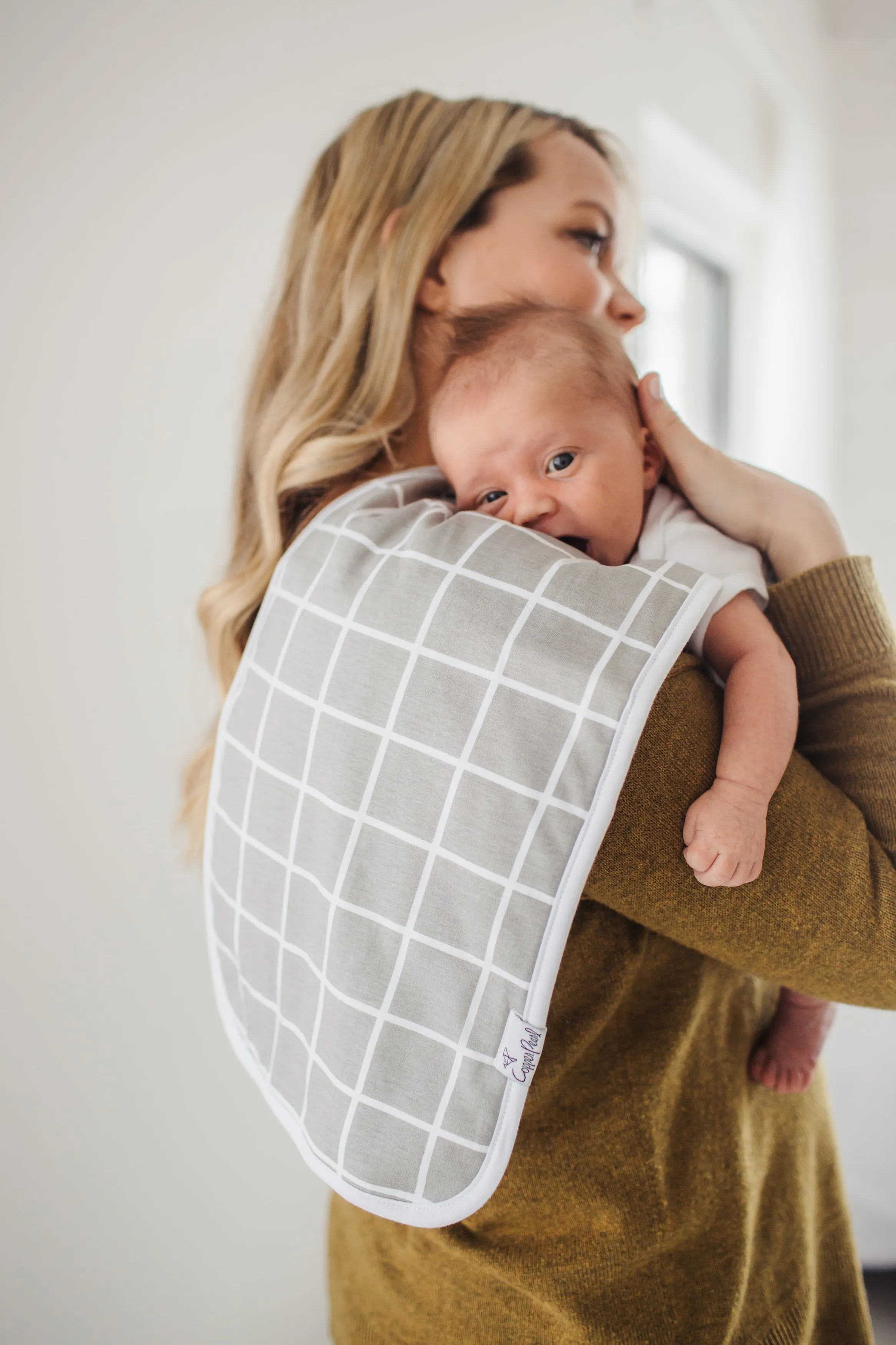 Copper Pearl Premium Burp Cloths | Urban