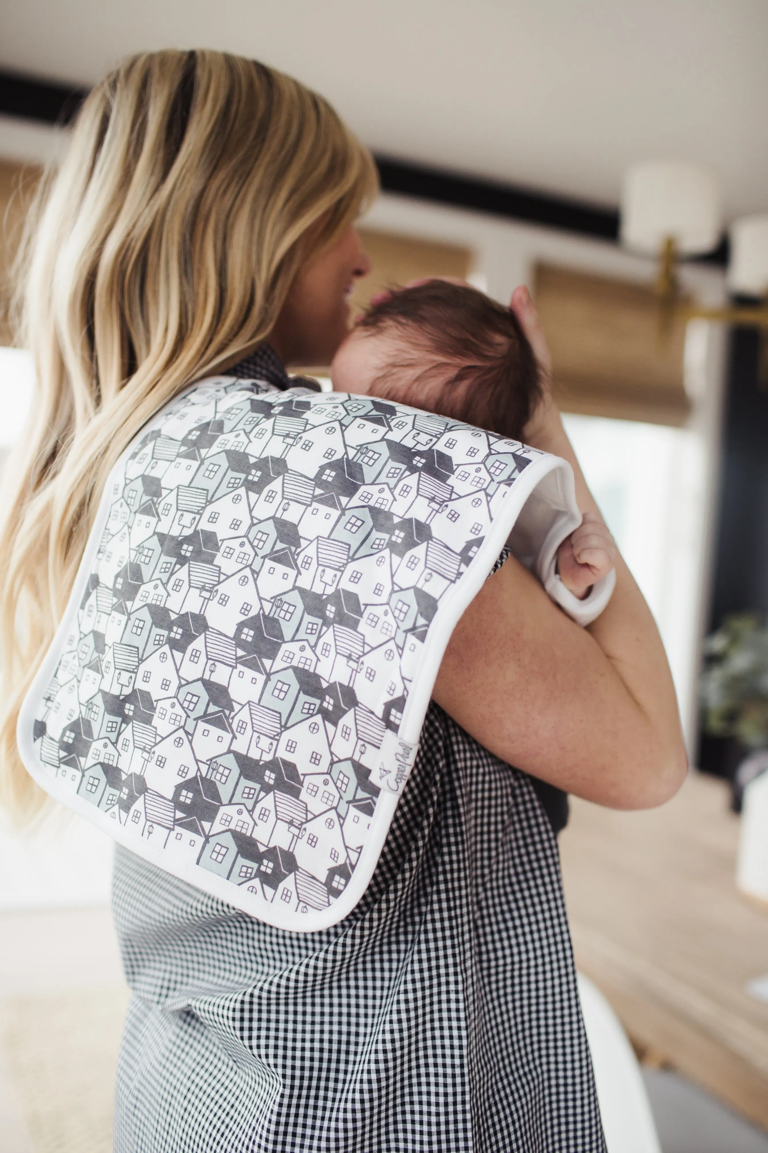 Copper Pearl Premium Burp Cloths | Urban
