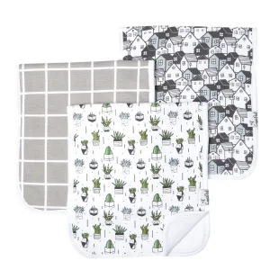 Copper Pearl Premium Burp Cloths | Urban