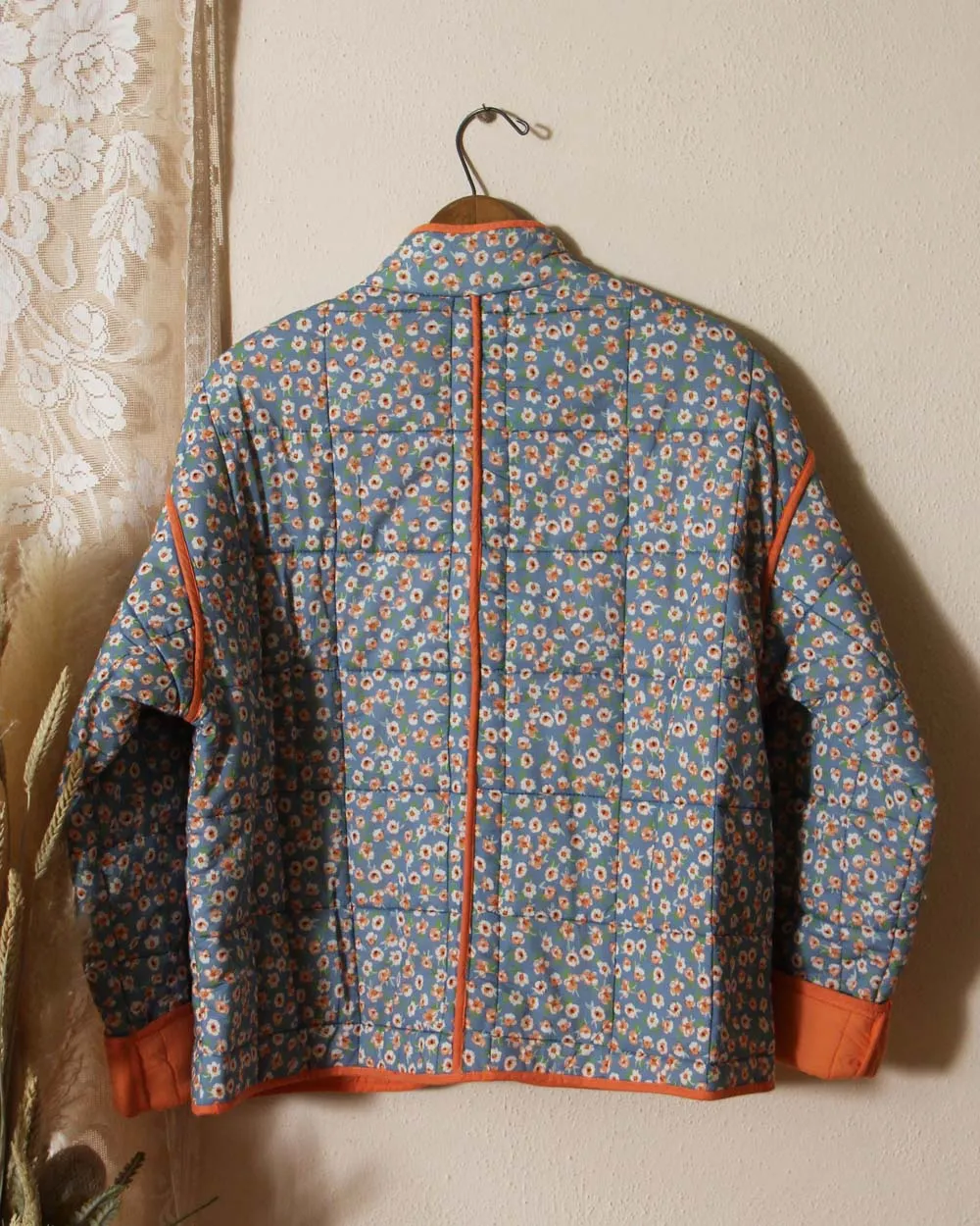 Cottage Floral Quilt Jacket