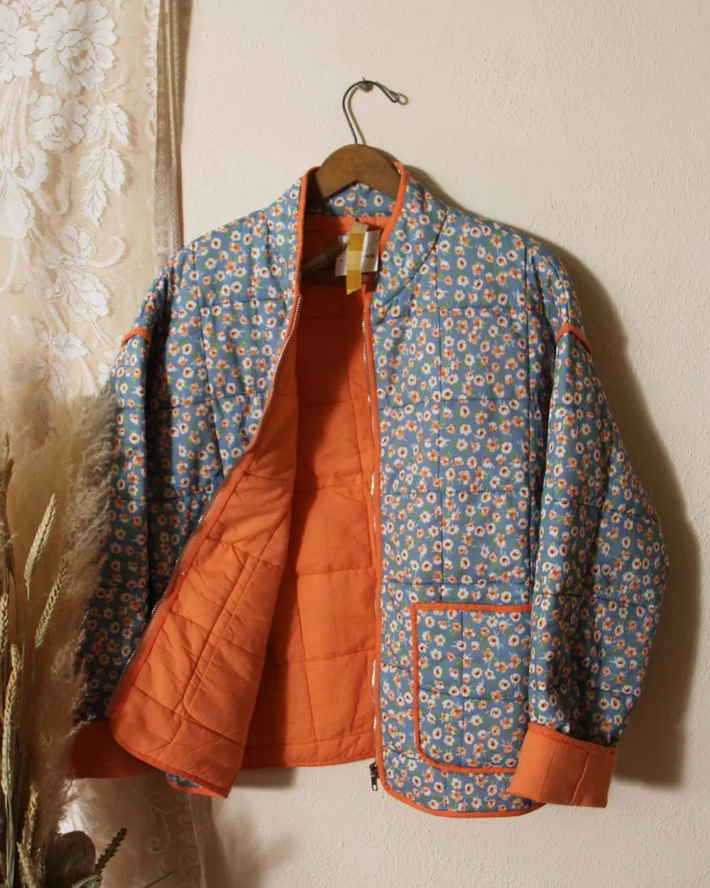 Cottage Floral Quilt Jacket