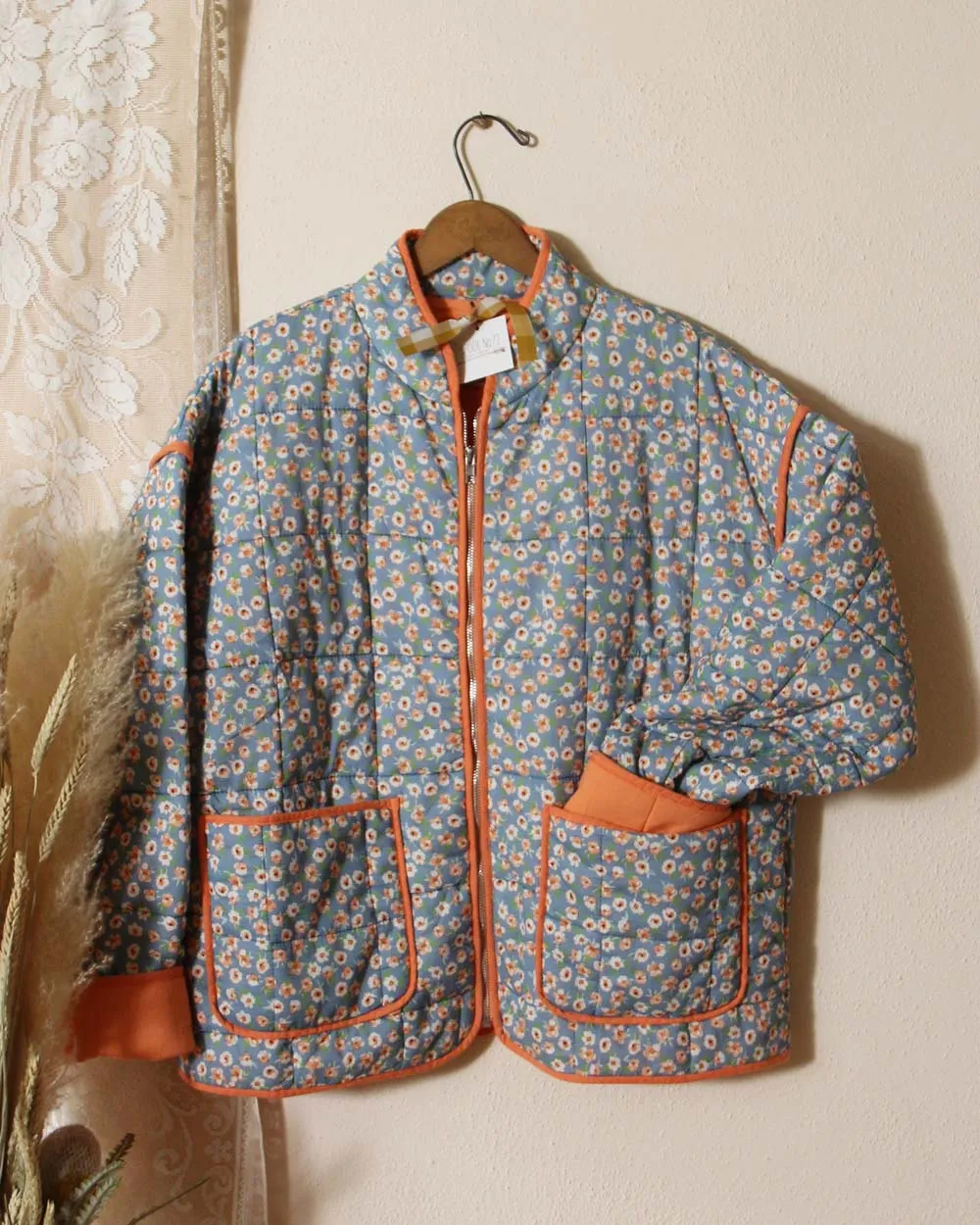 Cottage Floral Quilt Jacket
