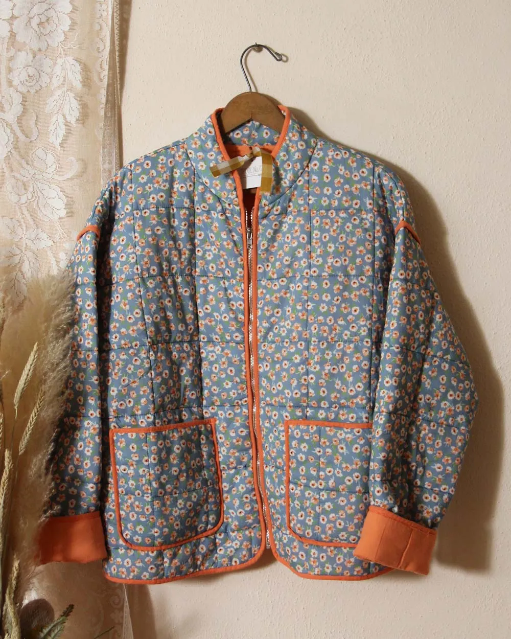 Cottage Floral Quilt Jacket