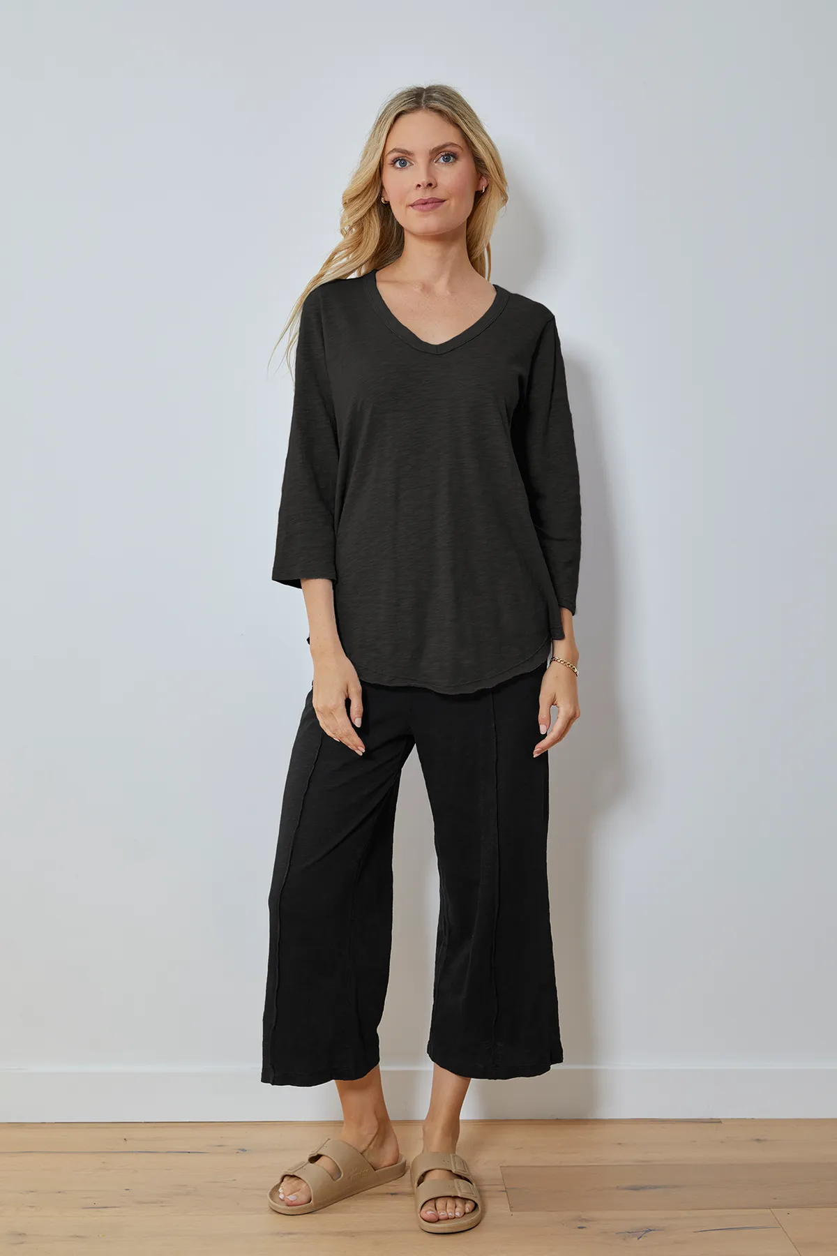 Curve Hem Top