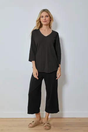 Curve Hem Top