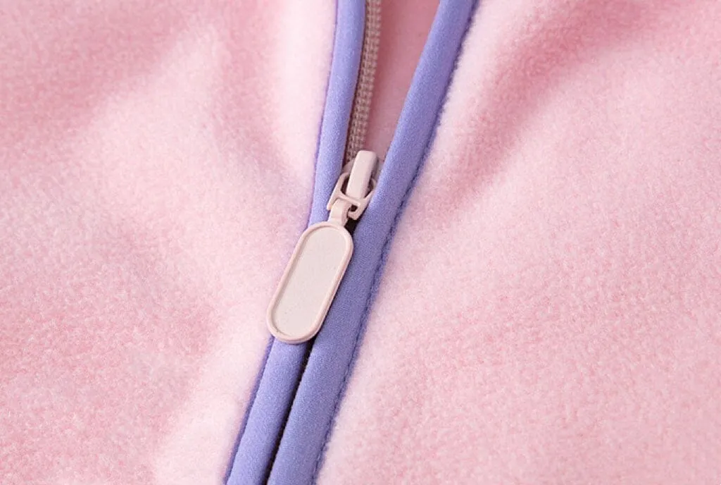 Davina Spring-Autumn Fleece Jacket