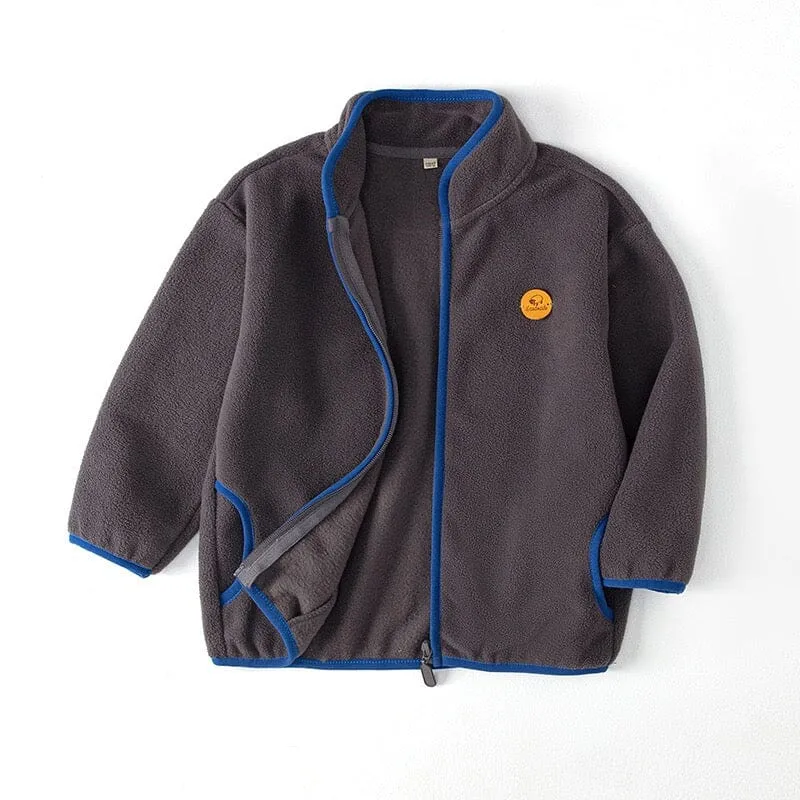 Davina Spring-Autumn Fleece Jacket