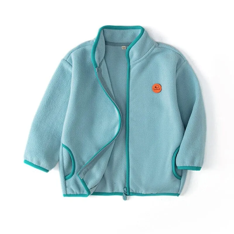 Davina Spring-Autumn Fleece Jacket