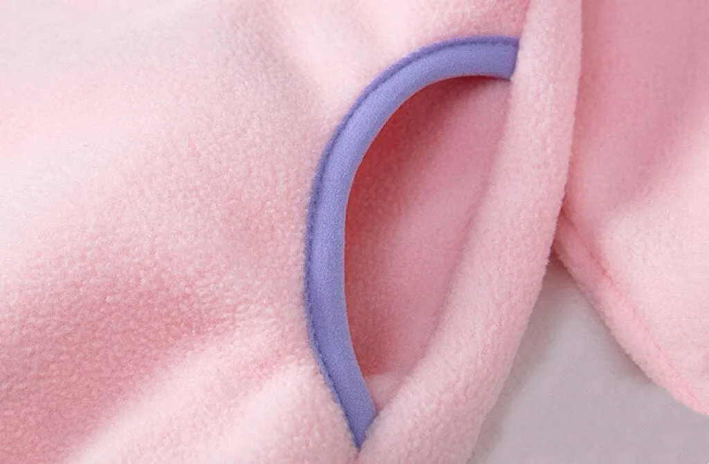 Davina Spring-Autumn Fleece Jacket