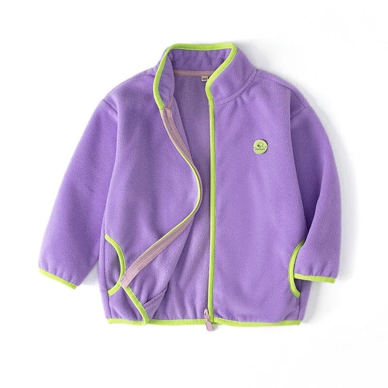 Davina Spring-Autumn Fleece Jacket