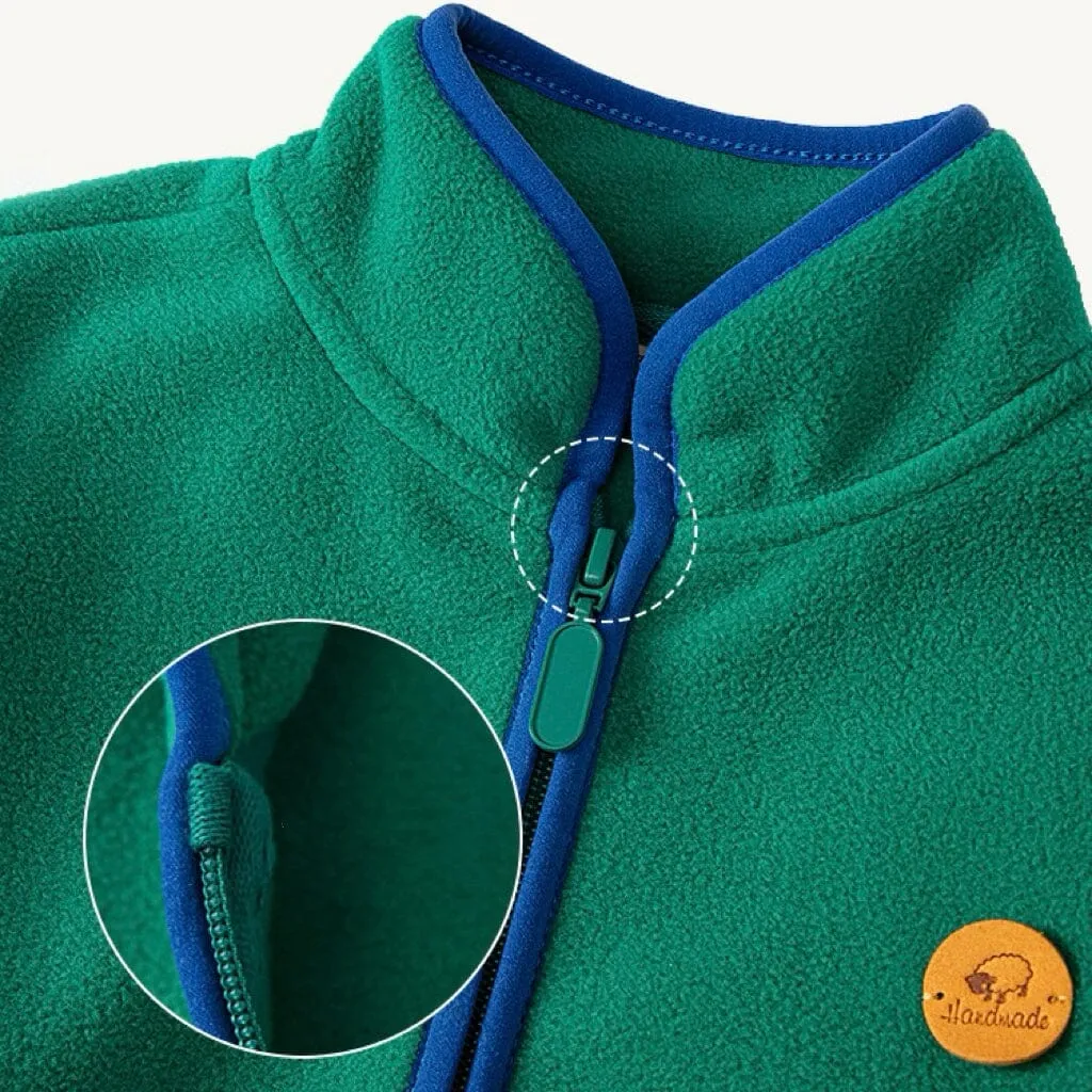 Davina Spring-Autumn Fleece Jacket
