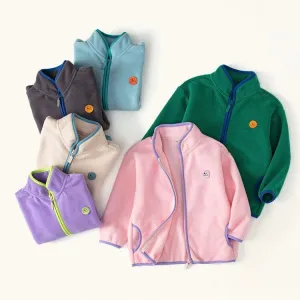 Davina Spring-Autumn Fleece Jacket