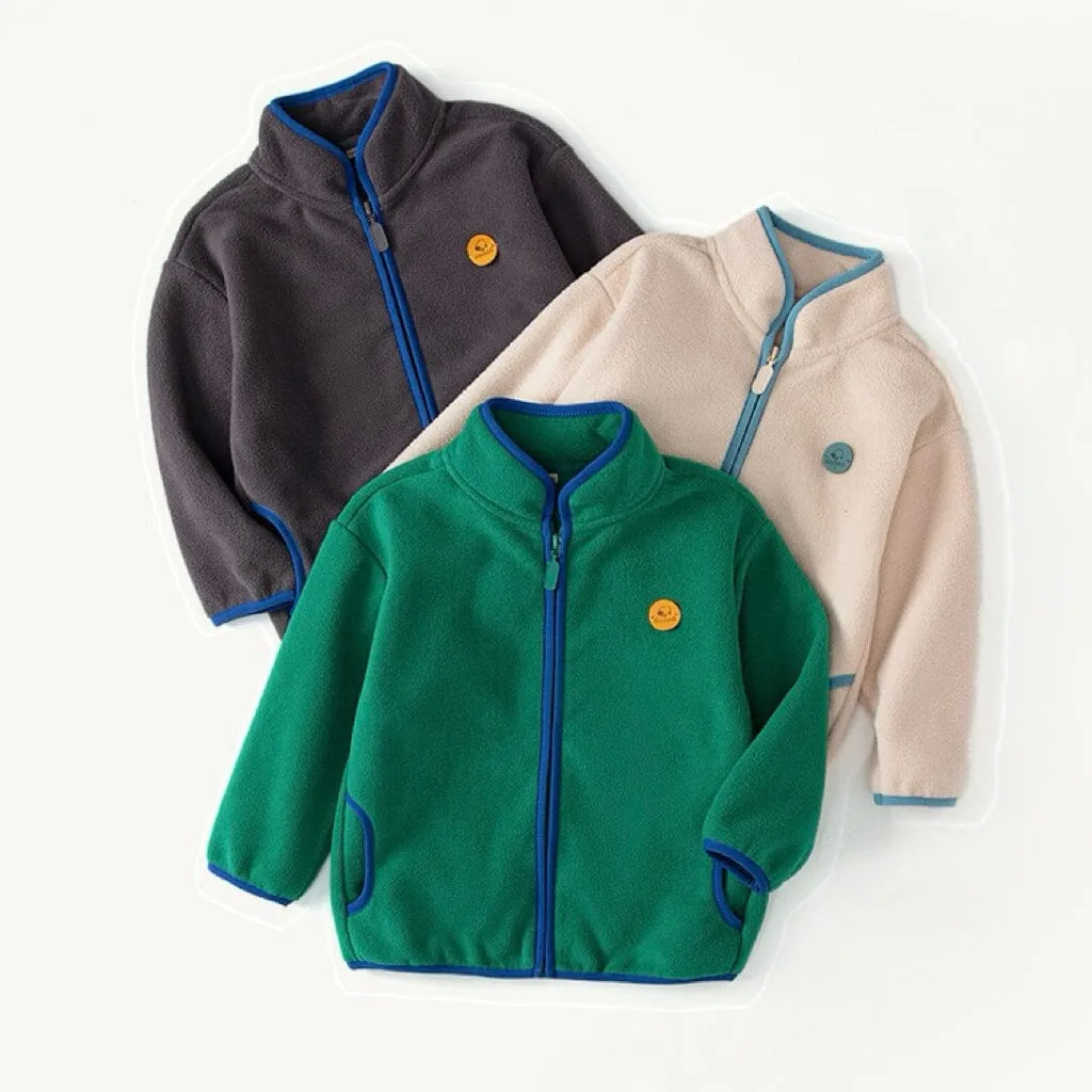 Davina Spring-Autumn Fleece Jacket