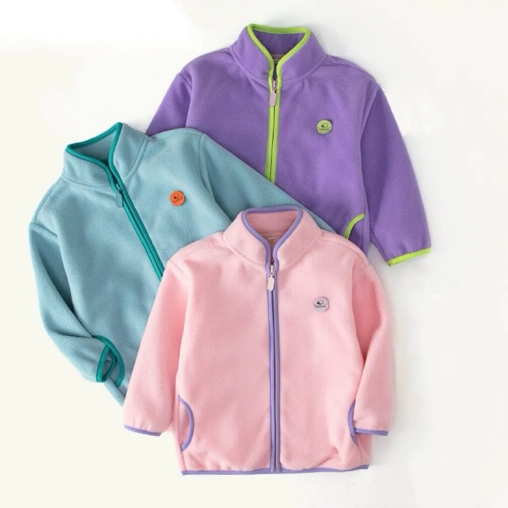 Davina Spring-Autumn Fleece Jacket