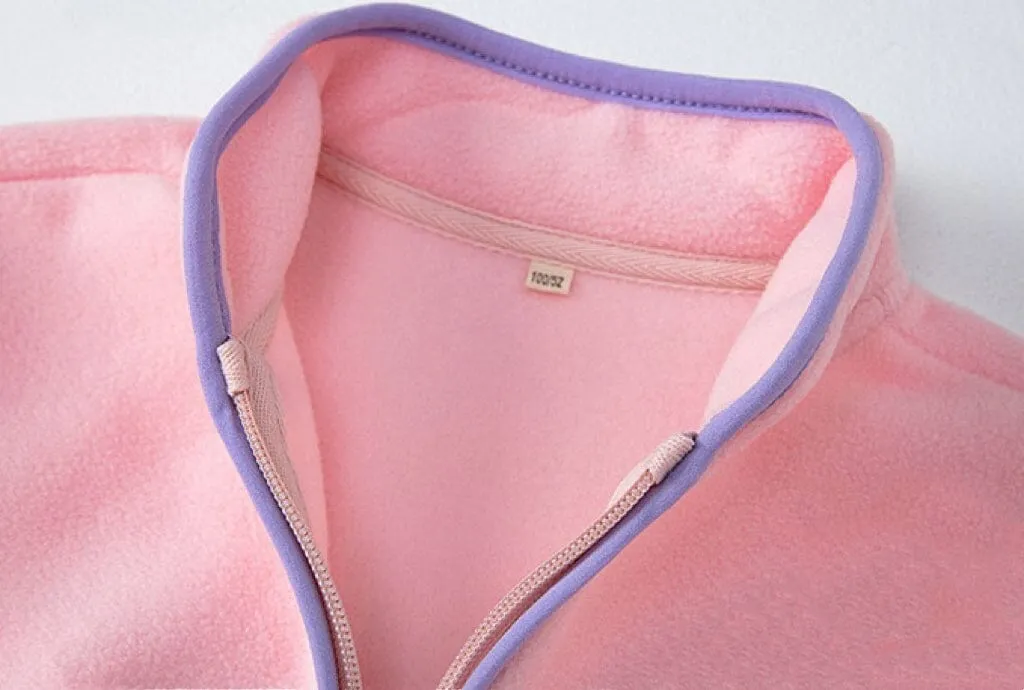 Davina Spring-Autumn Fleece Jacket