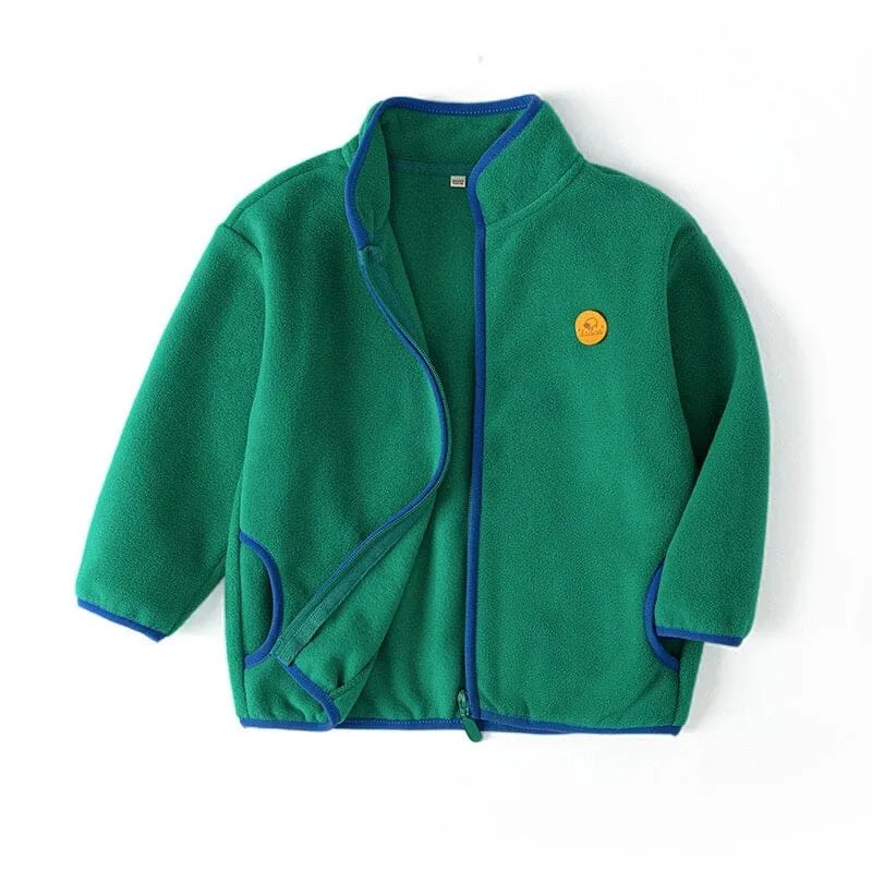 Davina Spring-Autumn Fleece Jacket