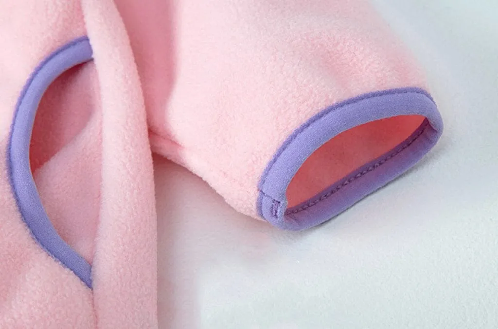 Davina Spring-Autumn Fleece Jacket
