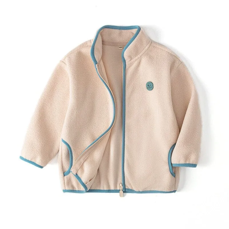 Davina Spring-Autumn Fleece Jacket