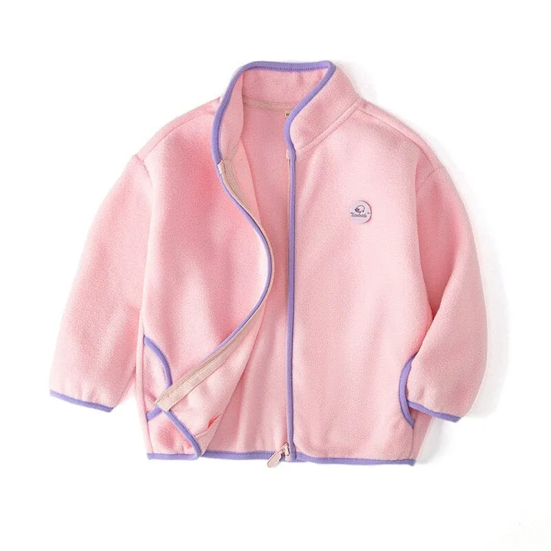 Davina Spring-Autumn Fleece Jacket