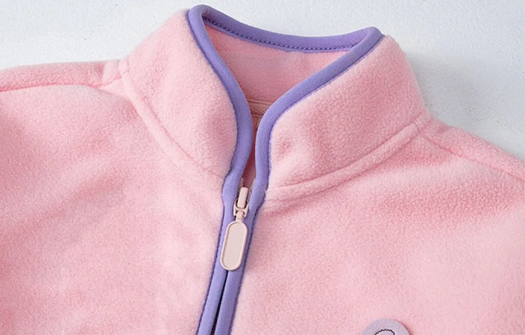 Davina Spring-Autumn Fleece Jacket