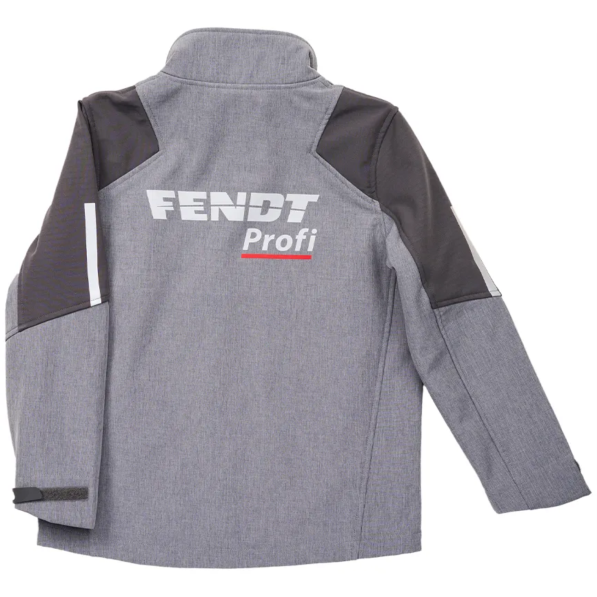 Fendt Children's Profi Softshell Jacket – Waterproof, Windproof & Breathable | X991023111