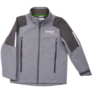 Fendt Children's Profi Softshell Jacket – Waterproof, Windproof & Breathable | X991023111