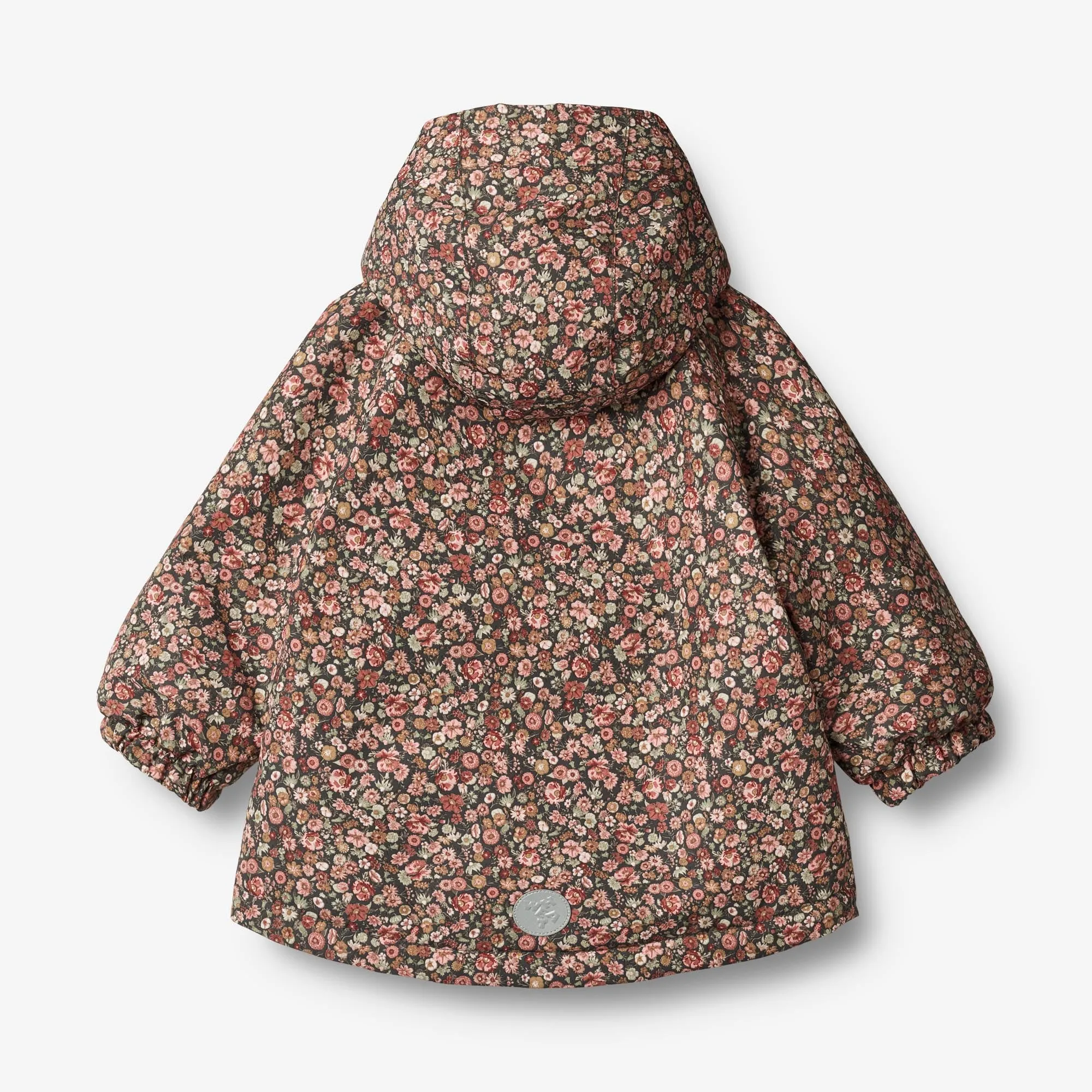 Jacket Sascha Tech - raven wild flowers