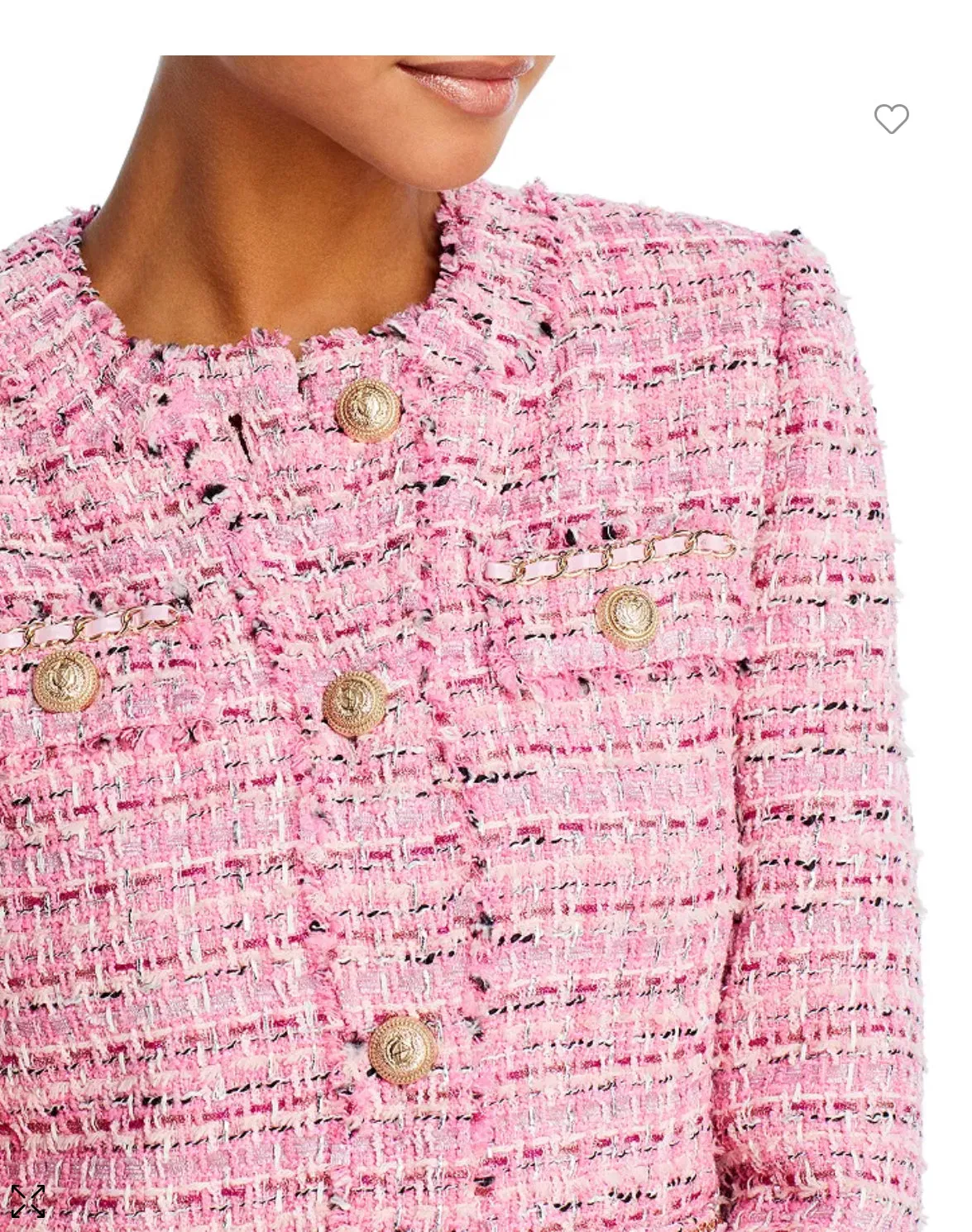 KRISTEN TWEED JACKET