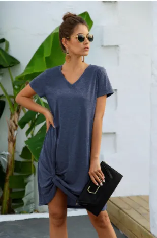 Lynzee Knot Dress