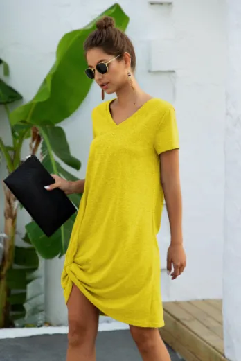 Lynzee Knot Dress