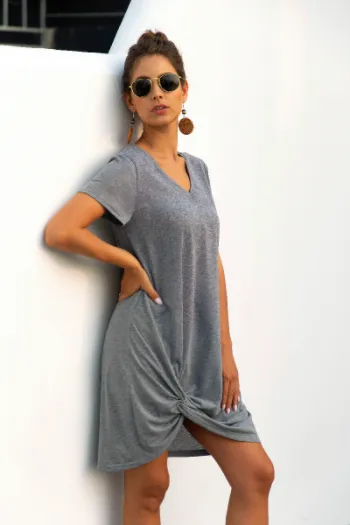 Lynzee Knot Dress