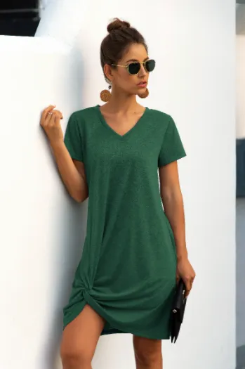 Lynzee Knot Dress