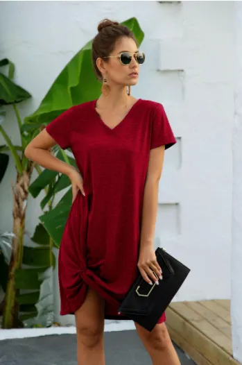 Lynzee Knot Dress