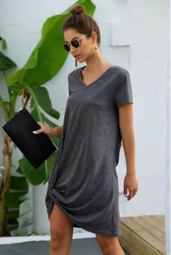 Lynzee Knot Dress